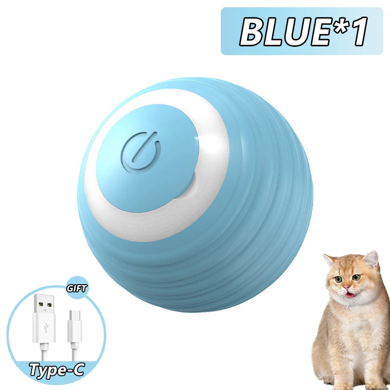 Smart Interactive Cat Ball